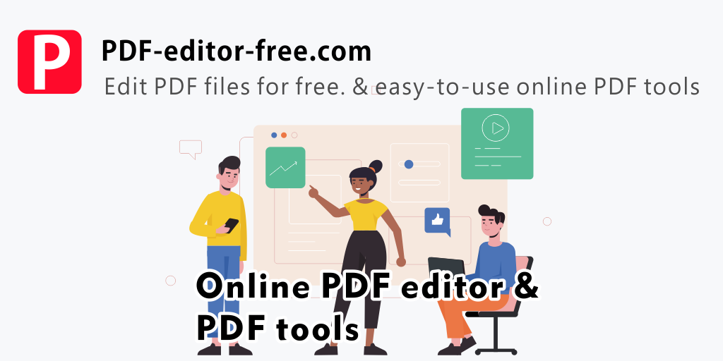 Pdf edit online free