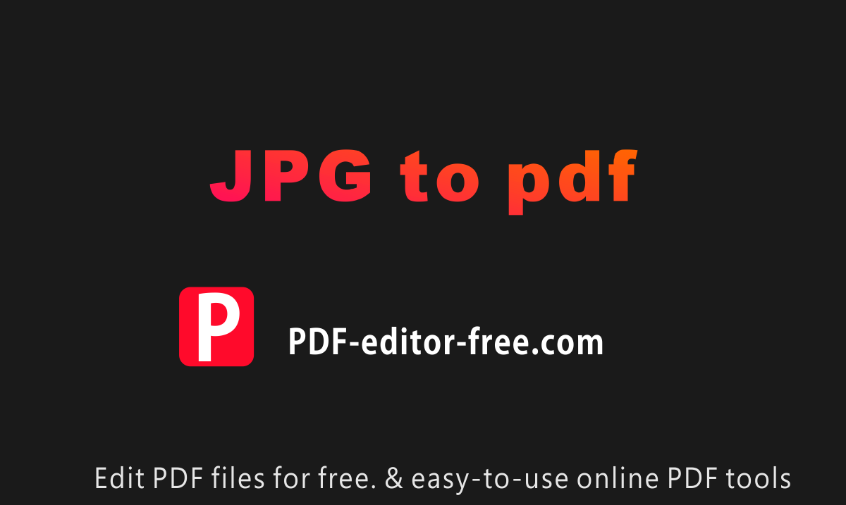 JPG-To-PDF-Преобразование изображений в PDF и JPG в PDF бесплатно.