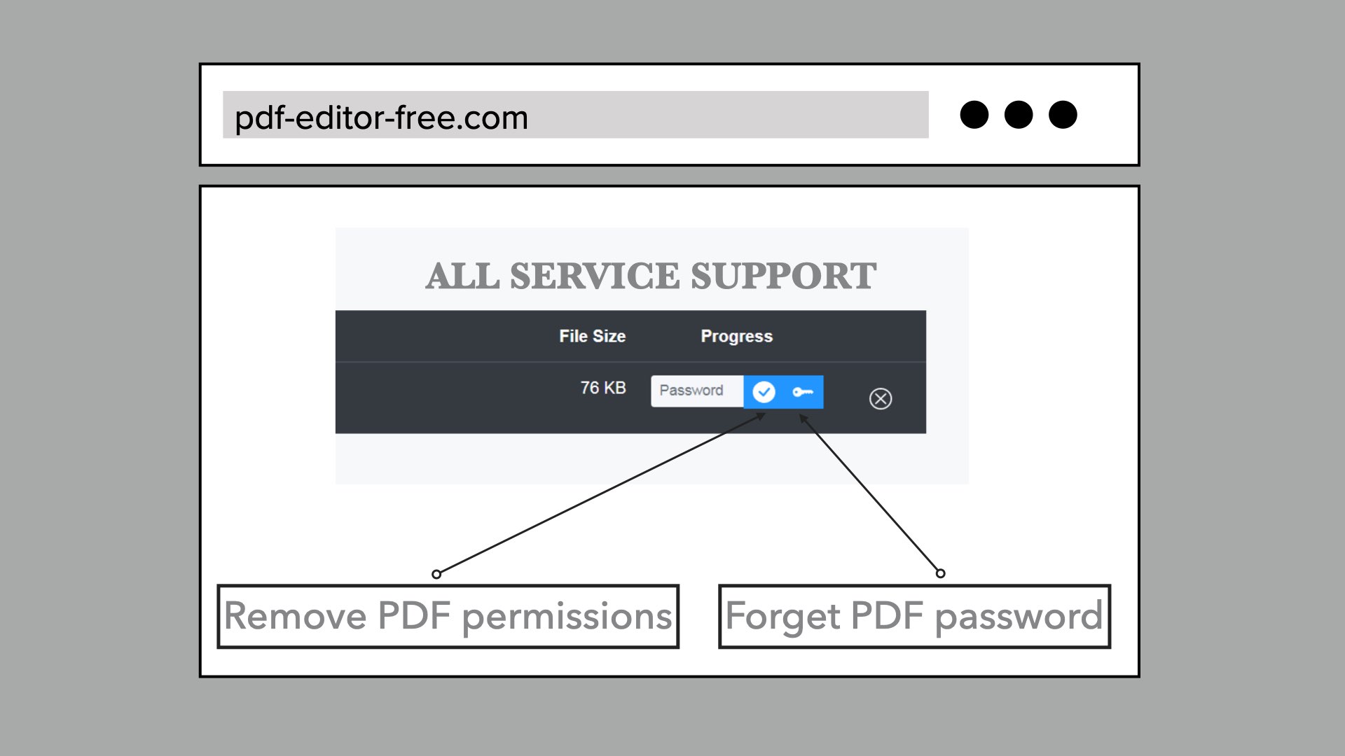 How to remove password from pdf online? Use pdf remover to unlock pdf files